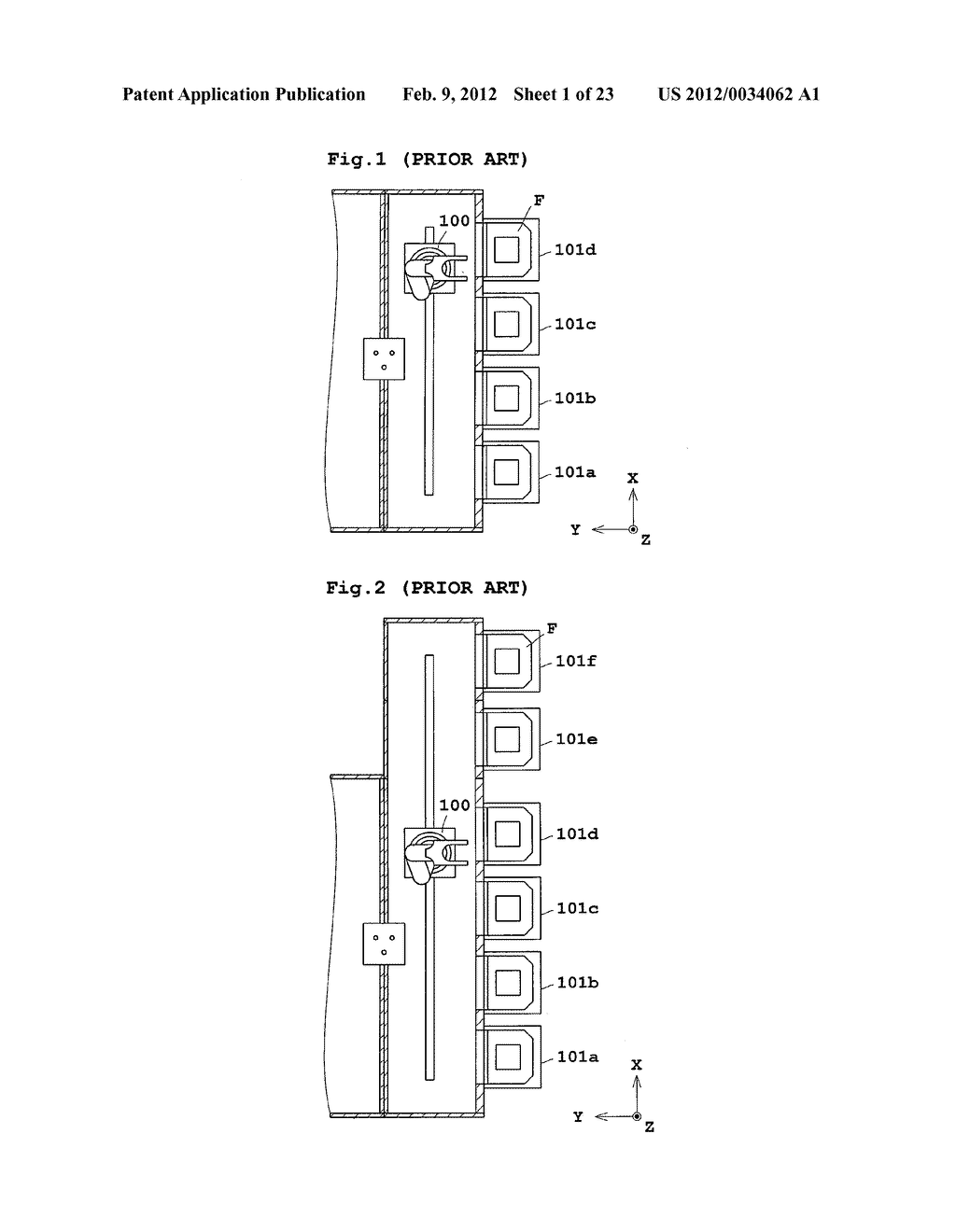 STOCKER APPARATUS AND SUBSTRATE TREATING APPARATUS - diagram, schematic, and image 02