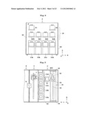 STOCKER APPARATUS AND SUBSTRATE TREATING APPARATUS diagram and image