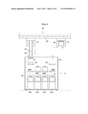 STOCKER APPARATUS AND SUBSTRATE TREATING APPARATUS diagram and image