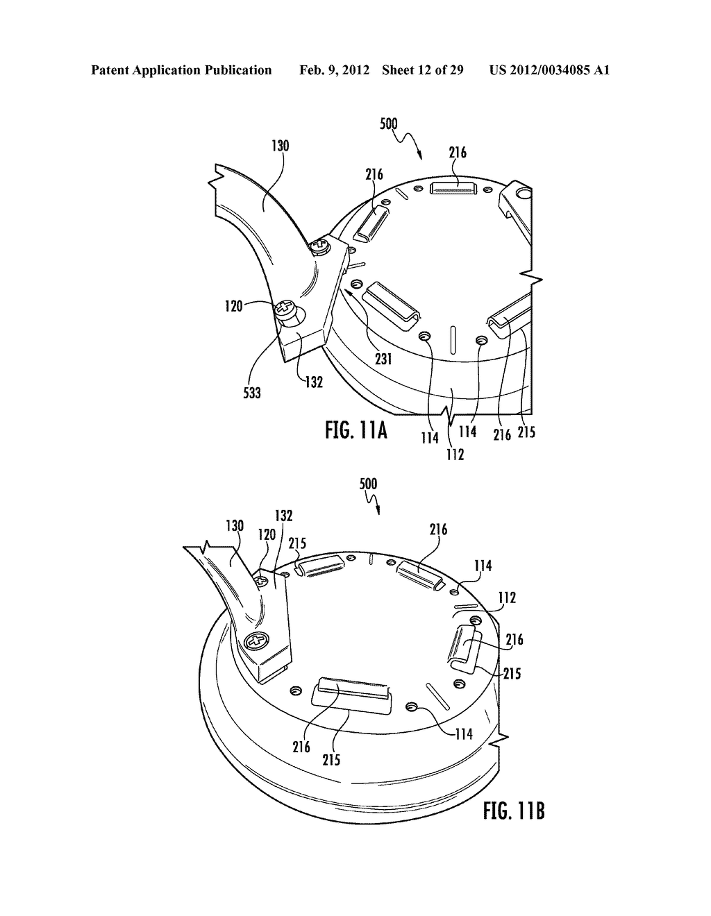 FAN ASSEMBLIES AND METHODS FOR ASSEMBLING SAME - diagram, schematic, and image 13