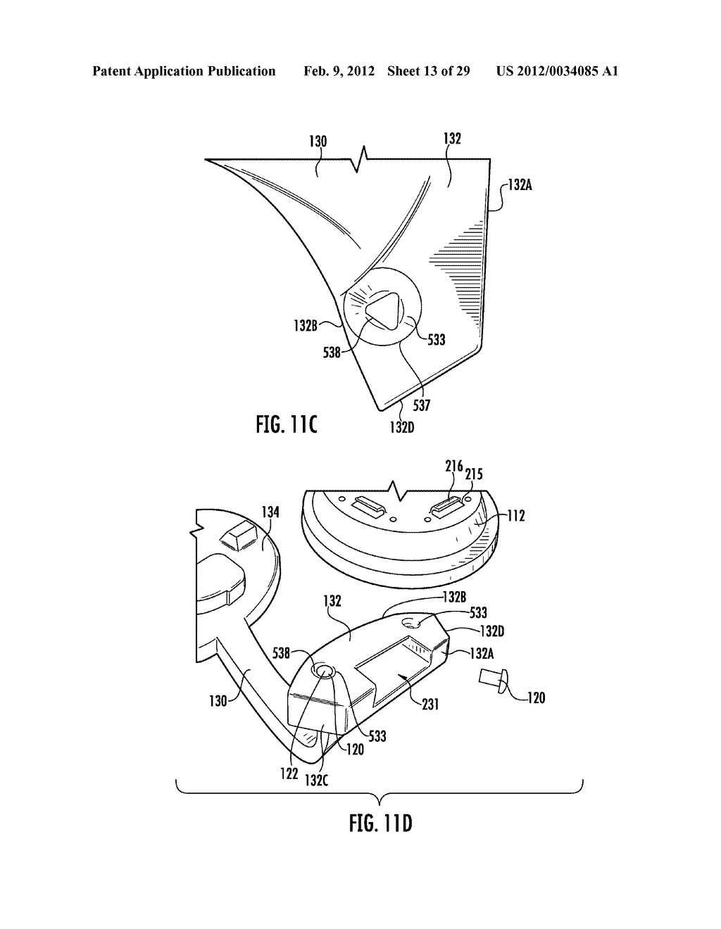 FAN ASSEMBLIES AND METHODS FOR ASSEMBLING SAME - diagram, schematic, and image 14