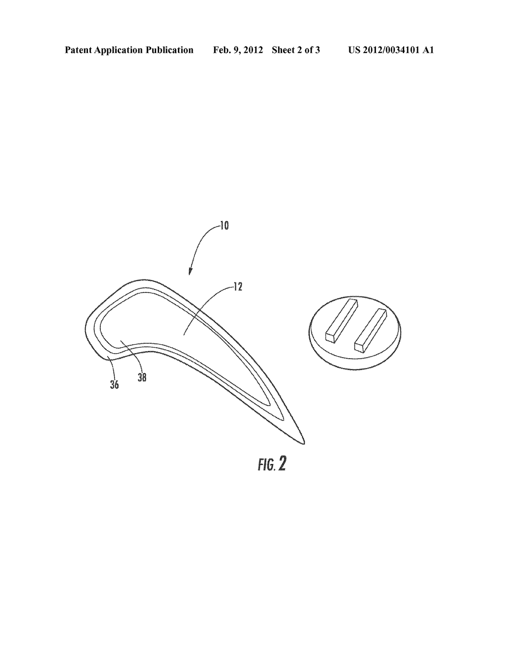 TURBINE BLADE SQUEALER TIP - diagram, schematic, and image 03