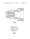 PUMP WITH A RESILIENT SEAL diagram and image