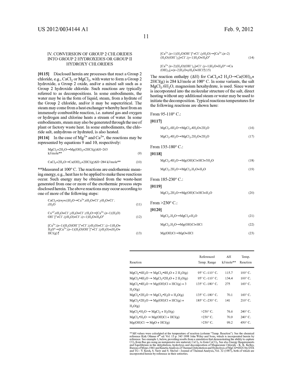 CARBON DIOXIDE SEQUESTRATION INVOLVING TWO-SALT-BASED THERMOLYTIC     PROCESSES - diagram, schematic, and image 53