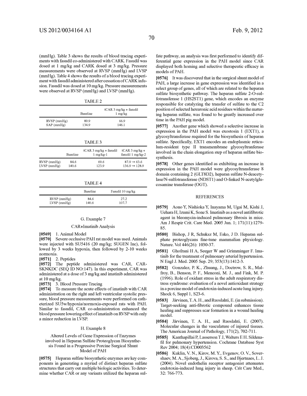 TRUNCATED CAR PEPTIDES AND METHODS AND COMPOSITIONS USING TRUNCATED CAR     PEPTIDES - diagram, schematic, and image 75