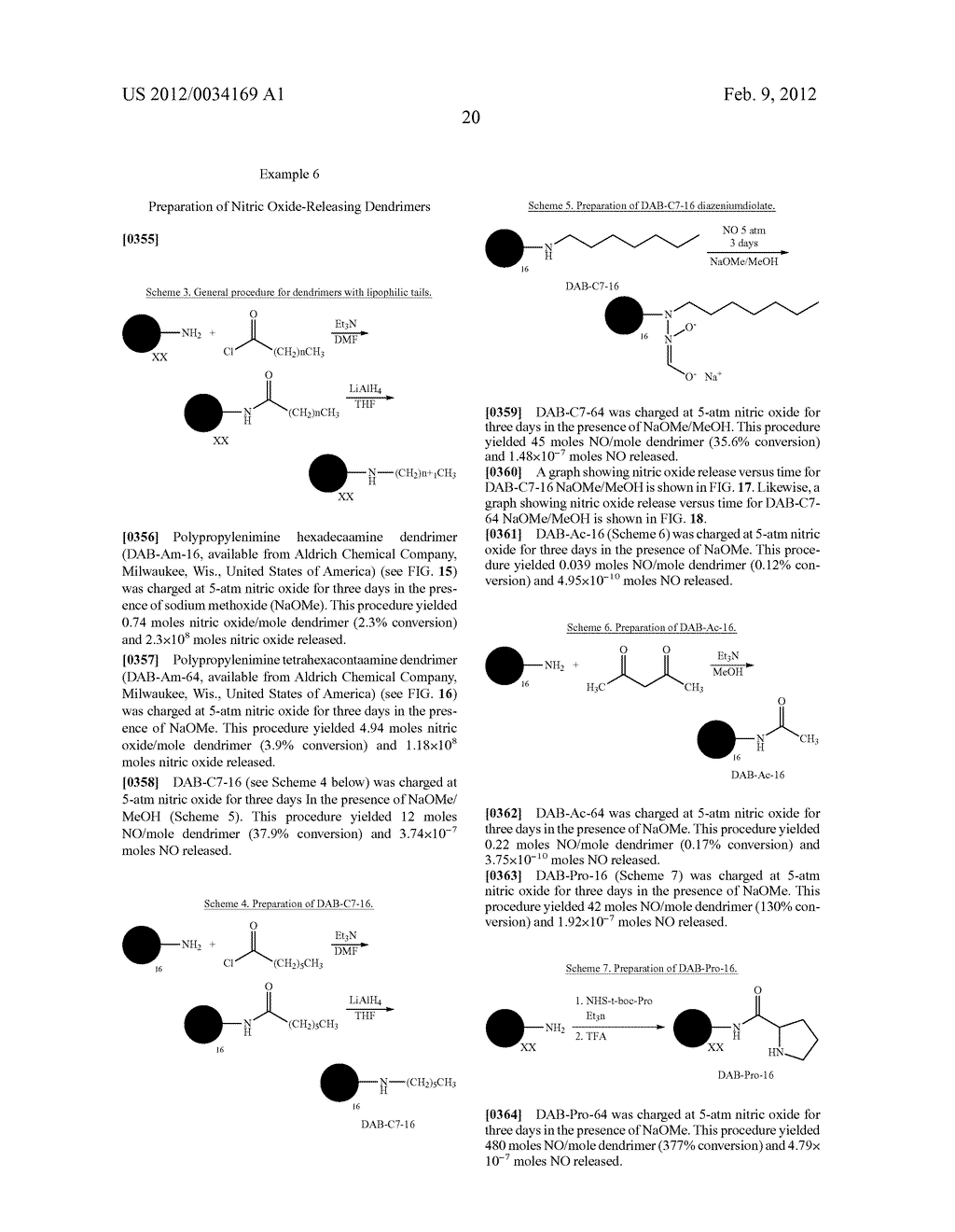 NITRIC OXIDE-RELEASING PARTICLES FOR NITRIC OXIDE THERAPEUTICS AND     BIOMEDICAL APPLICATIONS - diagram, schematic, and image 61