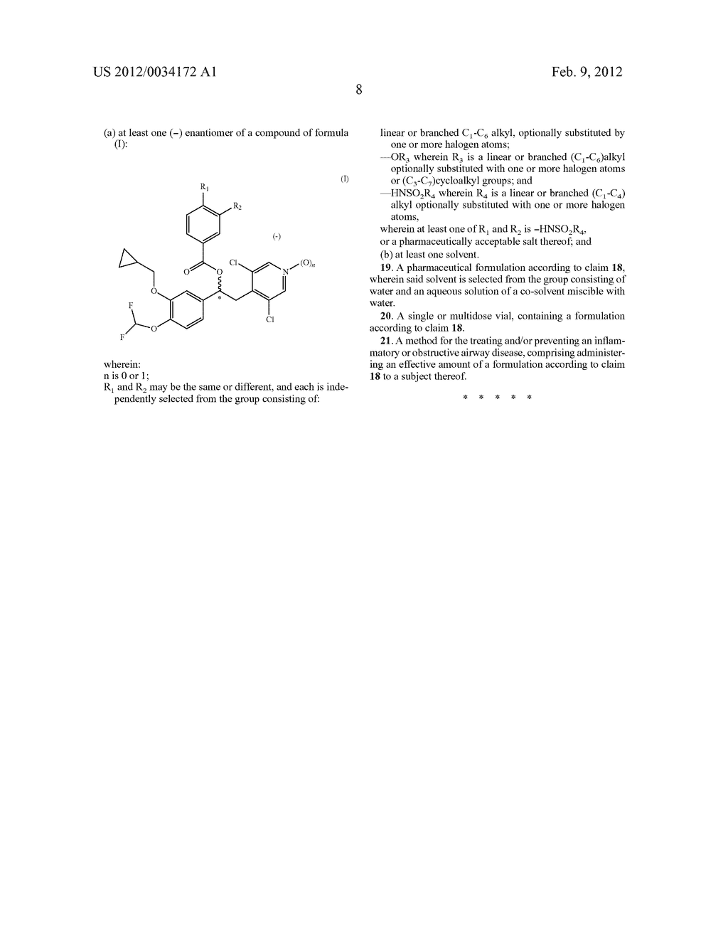 PHARMACEUTICAL FORMULATION COMPRISING A PHOSPHODIESTERASE INHIBITOR - diagram, schematic, and image 09