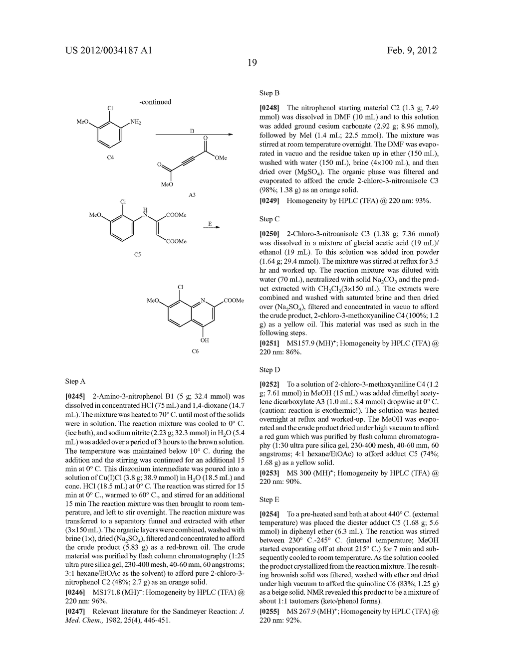 Hepatitis C Inhibitor Compounds - diagram, schematic, and image 20