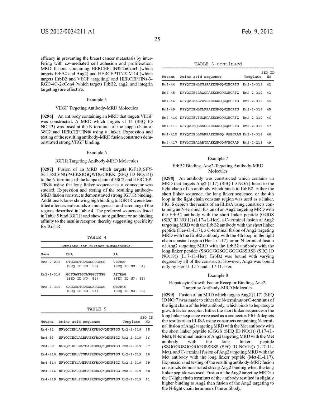 EGFR antibodies comprising modular recognition domains - diagram, schematic, and image 41