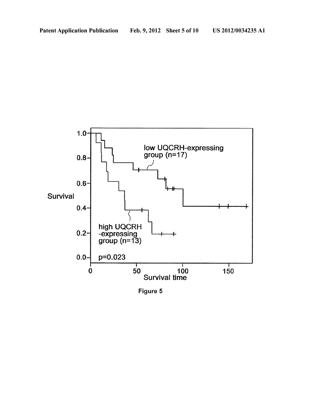 Marker for Liver-Cancer Diagnosis and Recurrence and Survival Prediction,     a Kit Comprising the Same, and Prognosis Prediction in Liver-Cancer     Patients Using the Marker - diagram, schematic, and image 06