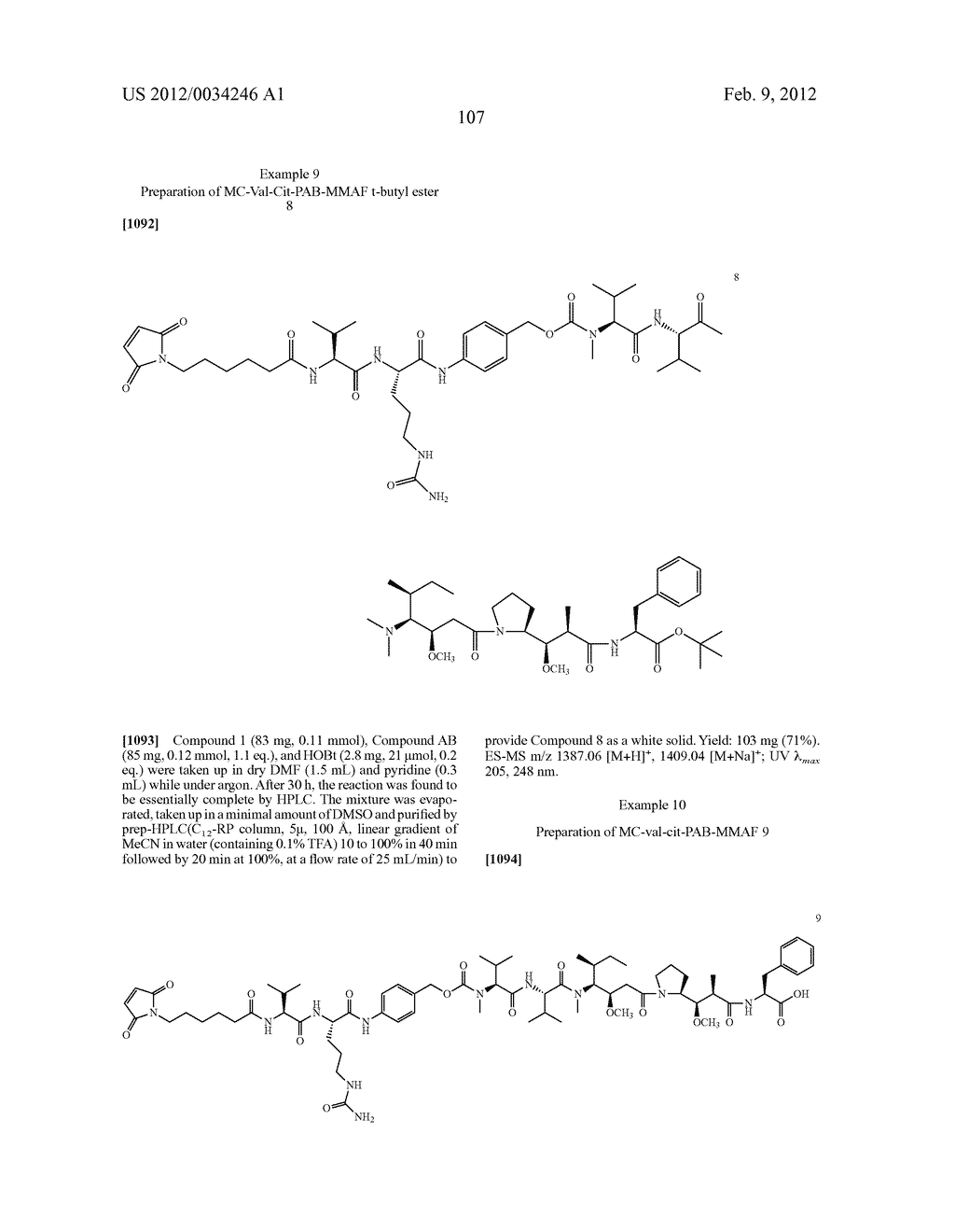 MONOMETHYLVALINE COMPOUNDS CAPABLE OF CONJUGATION TO LIGANDS - diagram, schematic, and image 148