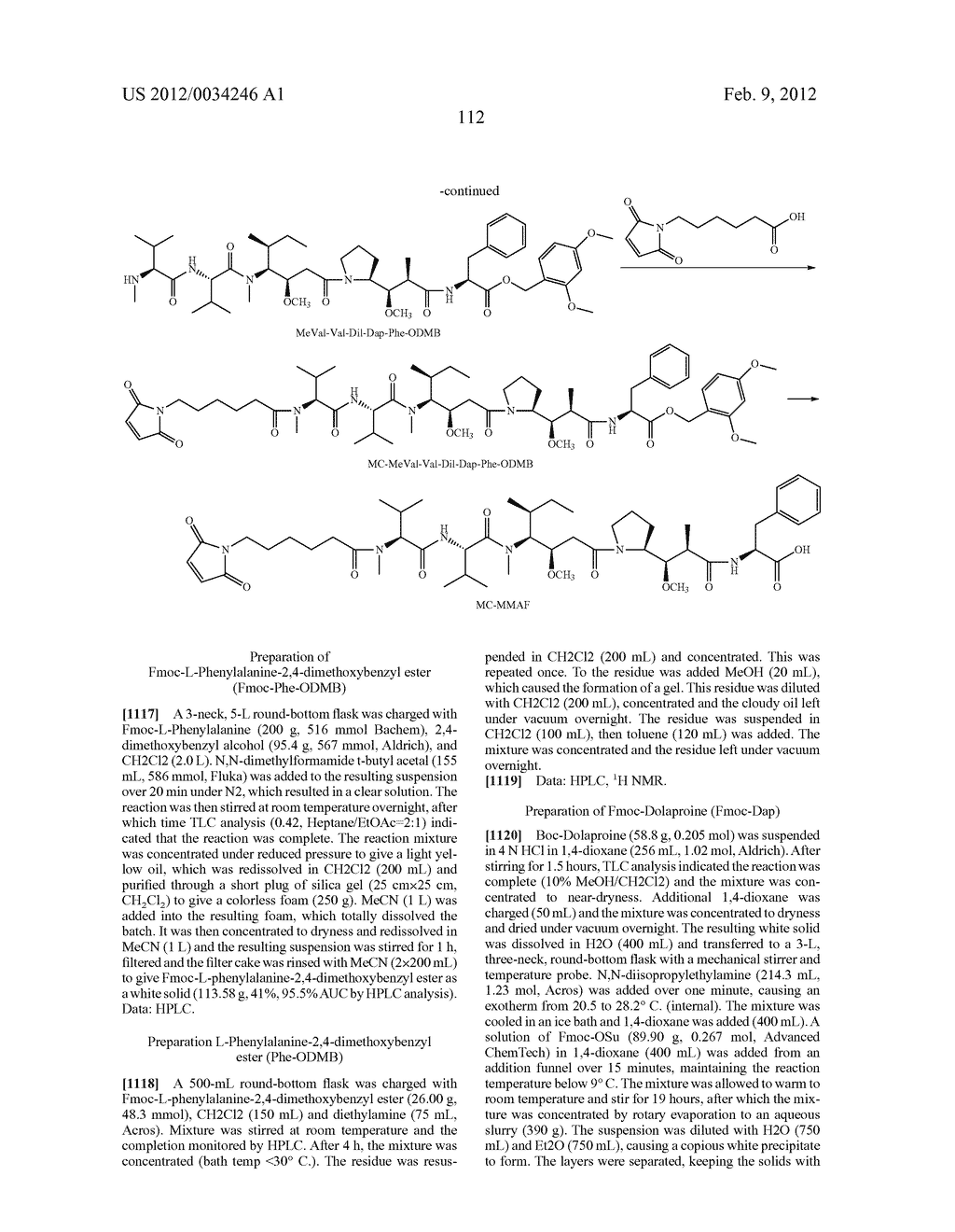 MONOMETHYLVALINE COMPOUNDS CAPABLE OF CONJUGATION TO LIGANDS - diagram, schematic, and image 153