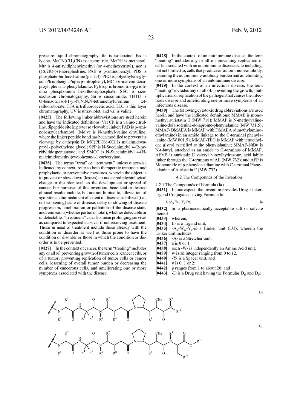 MONOMETHYLVALINE COMPOUNDS CAPABLE OF CONJUGATION TO LIGANDS - diagram, schematic, and image 64