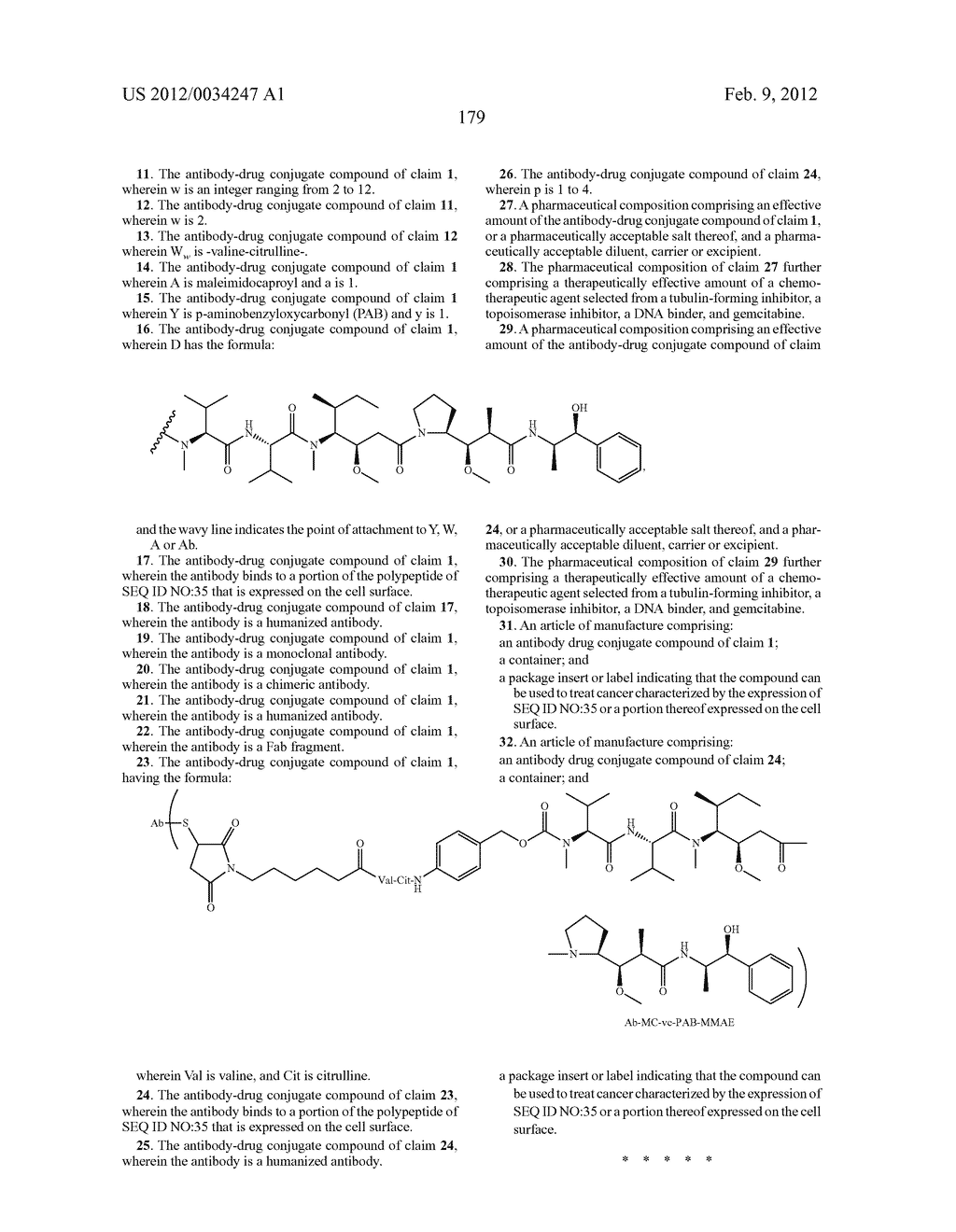 MONOMETHYLVALINE COMPOUNDS CAPABLE OF CONJUGATION TO LIGANDS - diagram, schematic, and image 220