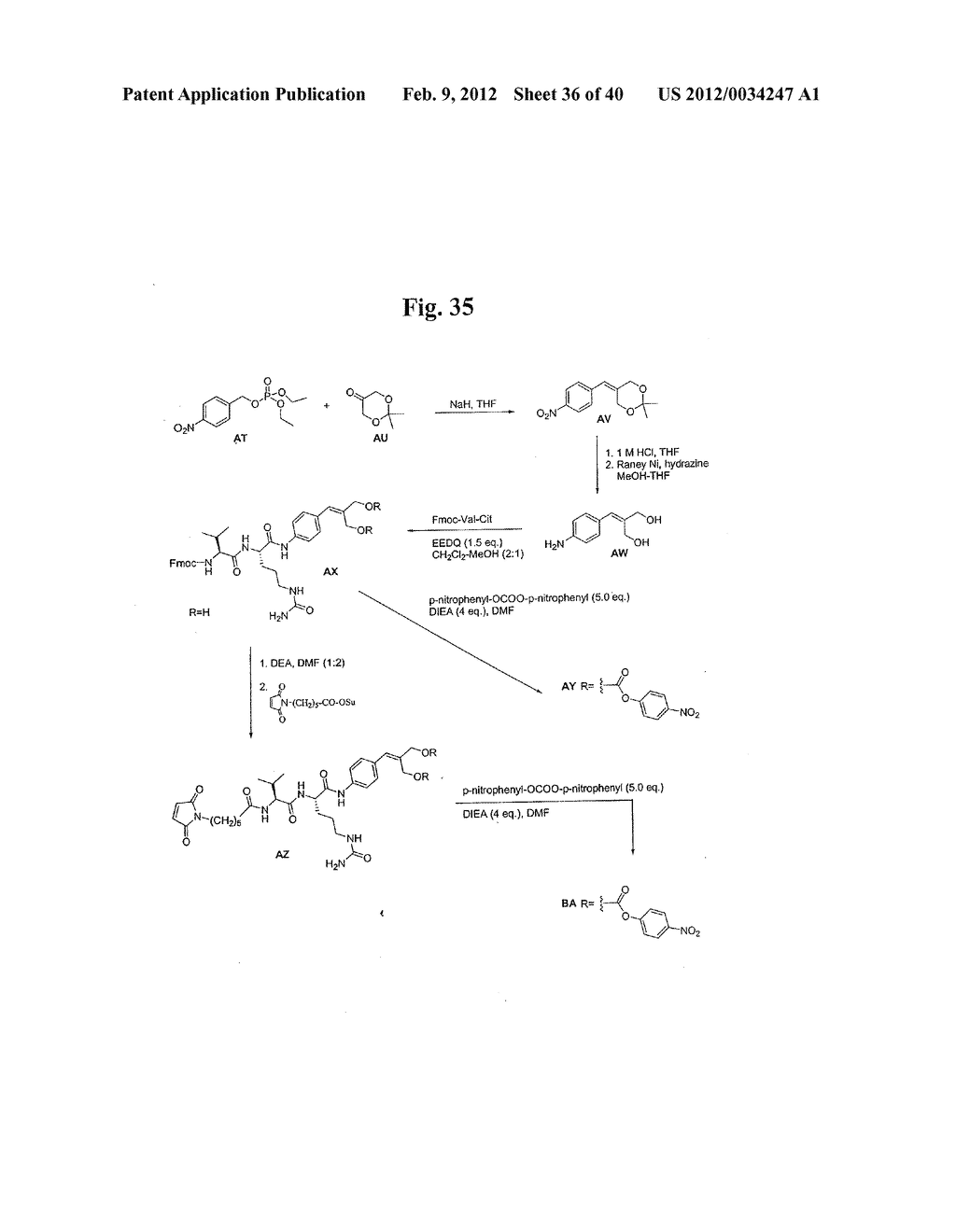 MONOMETHYLVALINE COMPOUNDS CAPABLE OF CONJUGATION TO LIGANDS - diagram, schematic, and image 37