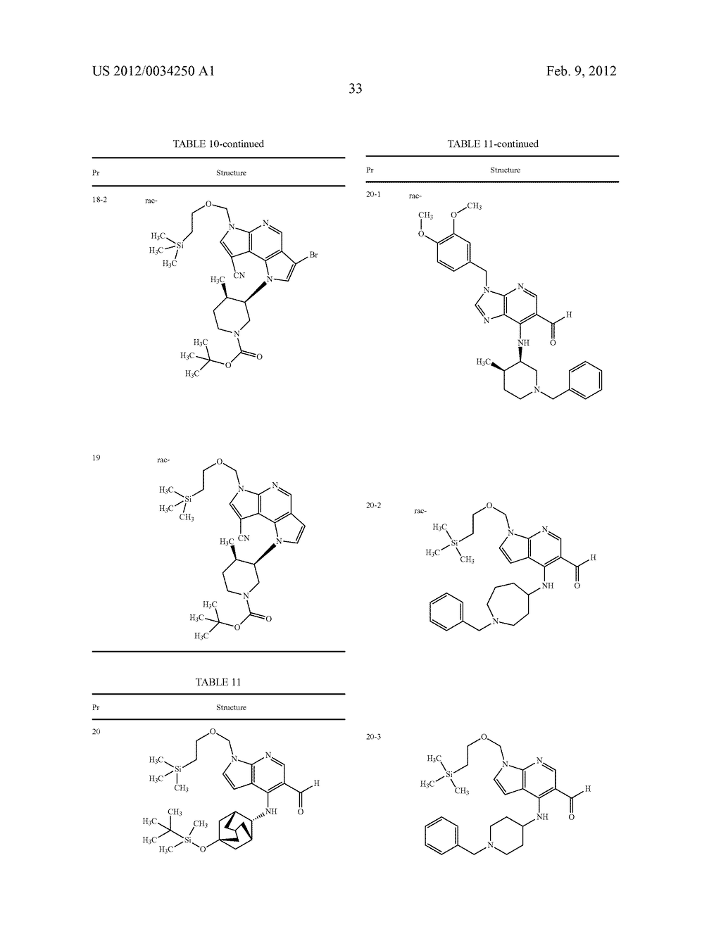 CONDENSED PYRROLOPYRIDINE DERIVATIVE - diagram, schematic, and image 34