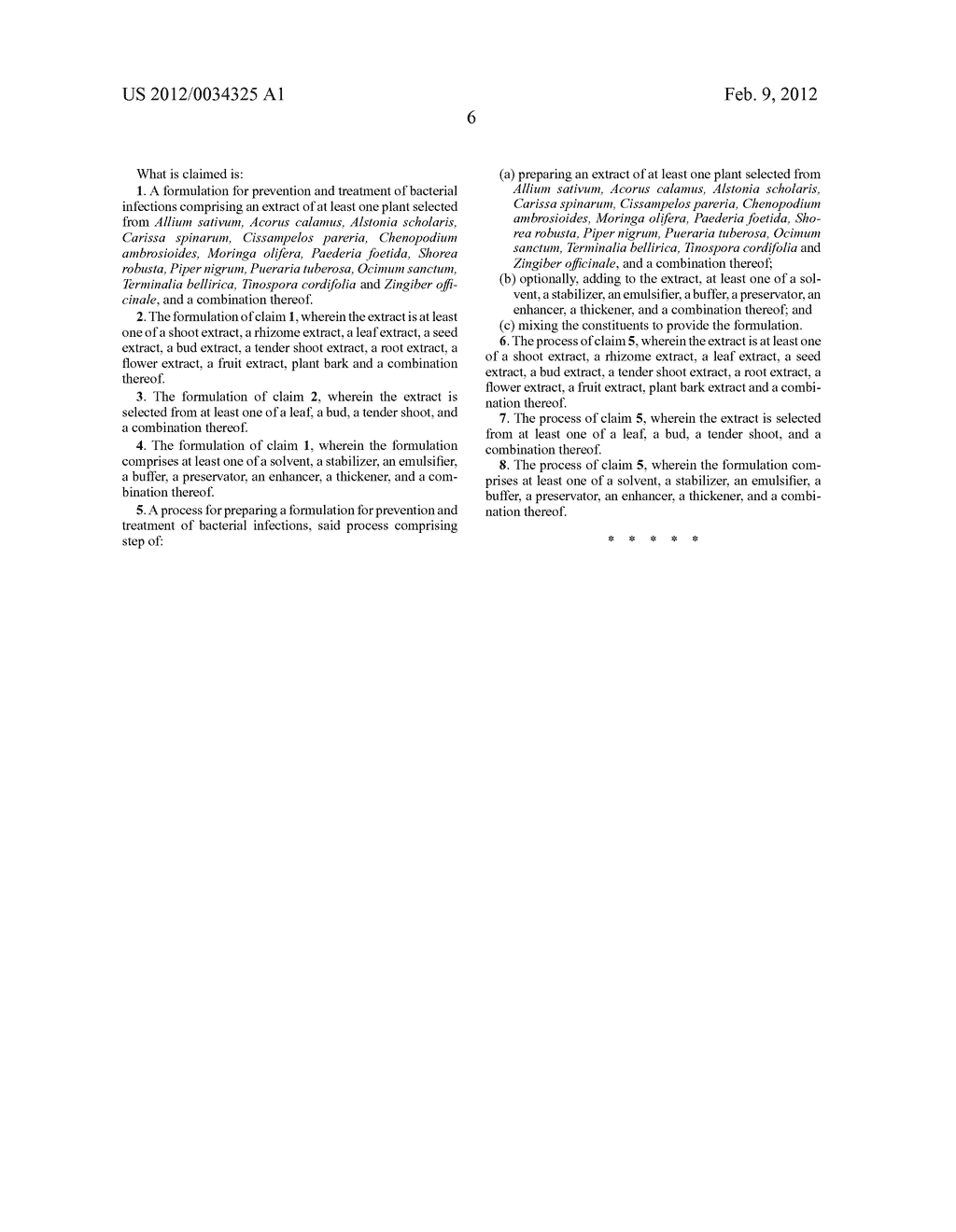 Formulation for Prevention and Treatment of Bacterial Infections and     Preparation Thereof - diagram, schematic, and image 07