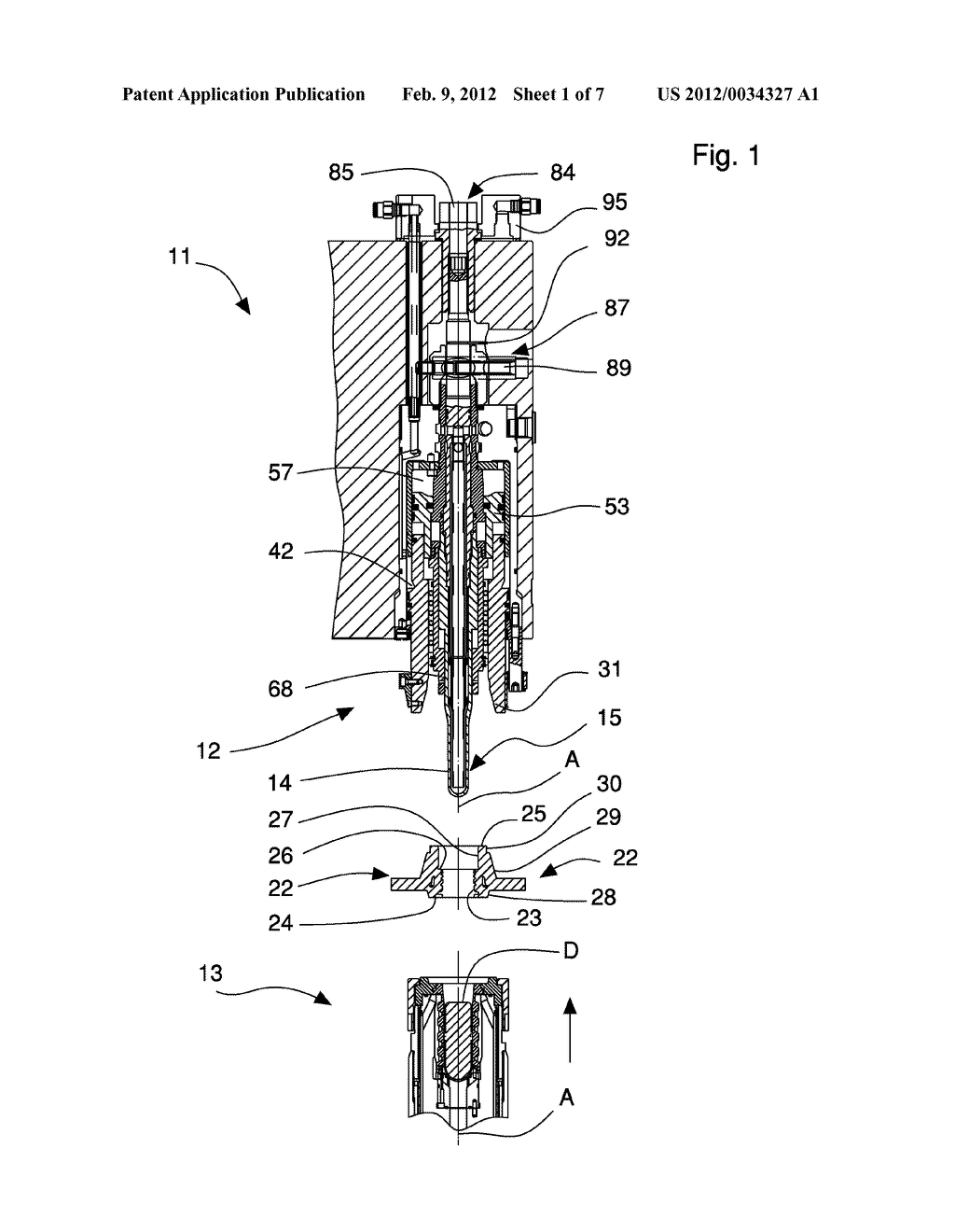 APPARATUS FOR COMPRESSION MOULDING PREFORMS - diagram, schematic, and image 02