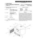 Microwave Oven for Roasting Low Moisture Foods diagram and image