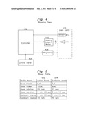 Microwave Oven for Roasting Low Moisture Foods diagram and image