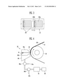 VACUUM CHAMBER SYSTEM OF COATING APPARATUS AND COATING METHOD USING THE     SAME diagram and image