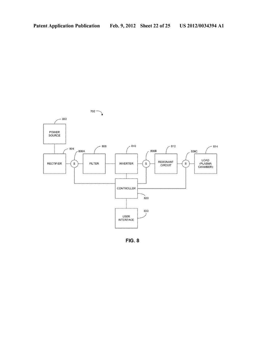 DISTRIBUTED MULTI-ZONE PLASMA SOURCE SYSTEMS, METHODS AND APPARATUS - diagram, schematic, and image 23