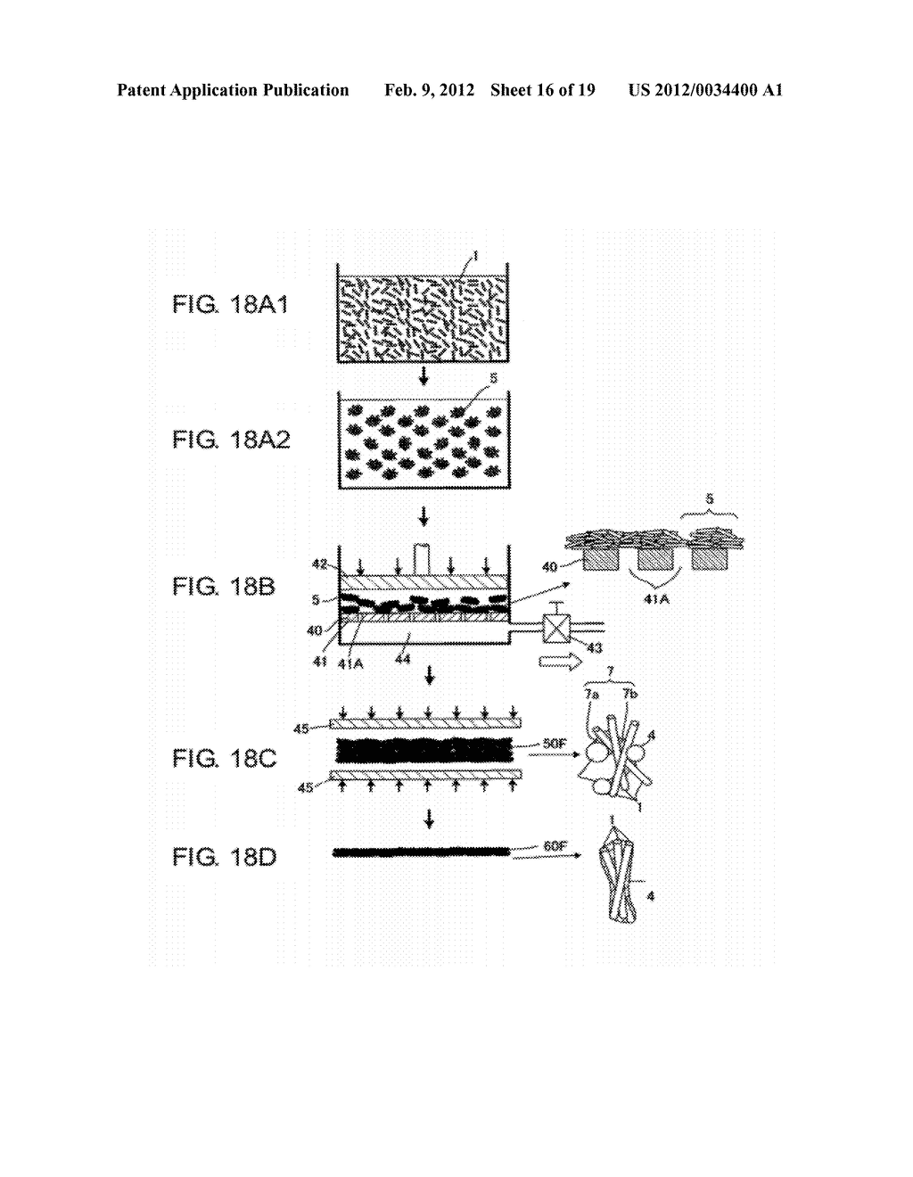 CARBON FIBER-REINFORCED CARBON COMPOSITE MATERIAL AND METHOD FOR     MANUFACTURING THE SAME - diagram, schematic, and image 17