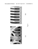 METHODS OF PRODUCING STRUCTURES USING A DEVELOPER-SOLUBLE LAYER WITH     MULTILAYER TECHNOLOGY diagram and image