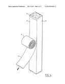 Method for Applying a Cured Covering Layer on a Substrate diagram and image