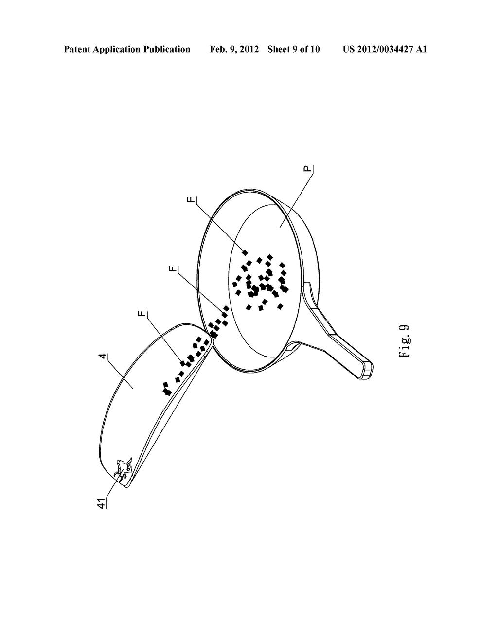 Chopping Board Structure With Replaceable Chopping Surface - diagram, schematic, and image 10