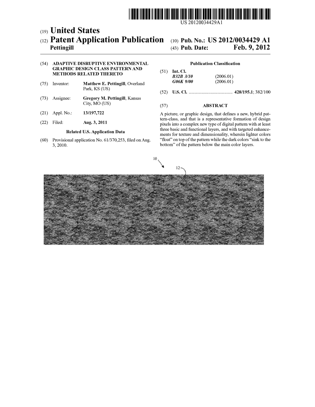 ADAPTIVE DISRUPTIVE ENVIRONMENTAL GRAPHIC DESIGN CLASS PATTERN AND METHODS     RELATED THERETO - diagram, schematic, and image 01