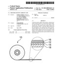 PRESSURE-SENSITIVE ADHESIVE TAPE diagram and image