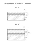 SUBSTRATE FOR FLEXIBLE DISPLAY AND METHOD OF MANUFACTURING THE SUBSTRATE diagram and image