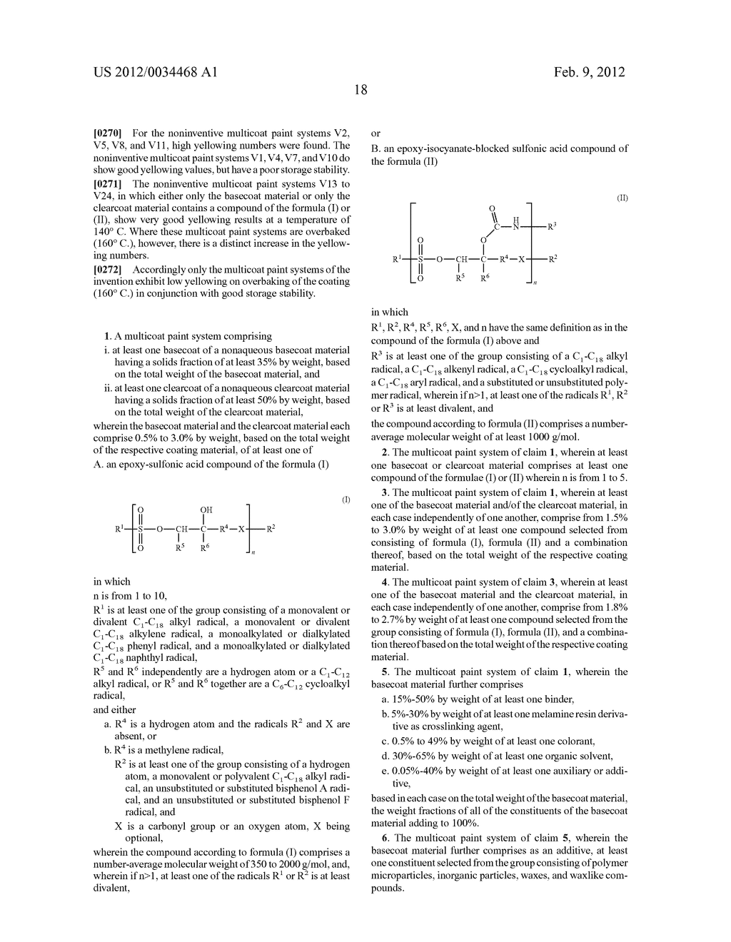 MULTILAYER VARNISH, A METHOD FOR THE PRODUCTION THEREOF AND USE THEREOF - diagram, schematic, and image 19