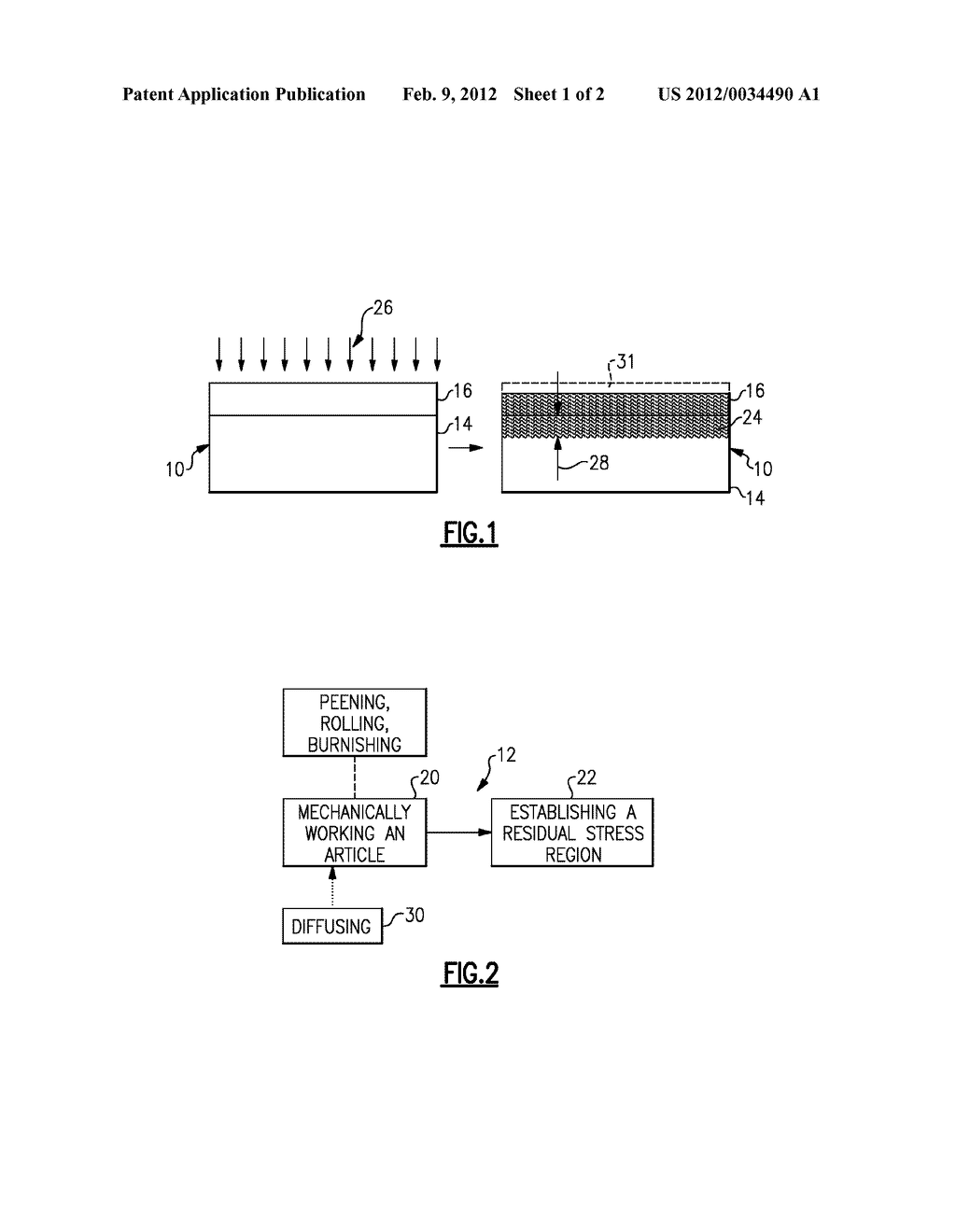 ARTICLE FOR IMPROVED ADHESION OF FATIGUE-PRONE COMPONENTS - diagram, schematic, and image 02