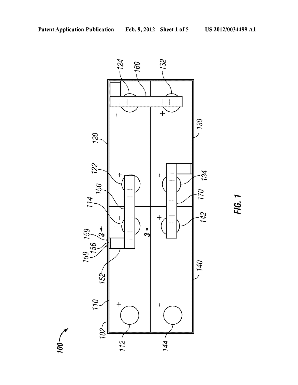 STRUCTURE AND METHOD FOR REMOVING BATTERY CELL HEAT - diagram, schematic, and image 02