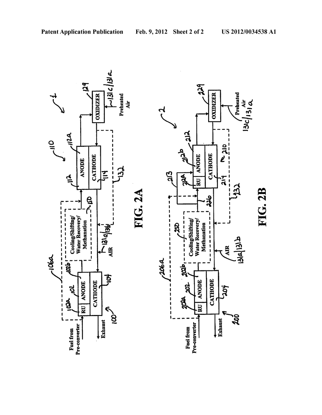 HIGH-EFFICIENCY DUAL-STACK MOLTEN CARBONATE FUEL CELL SYSTEM - diagram, schematic, and image 03