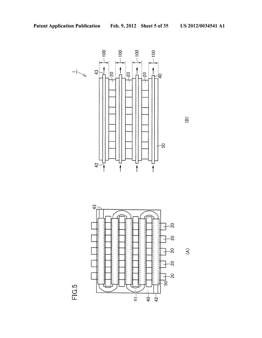 FUEL CELL STACK AND ELECTRONIC DEVICE PROVIDED WITH THE SAME - diagram, schematic, and image 06