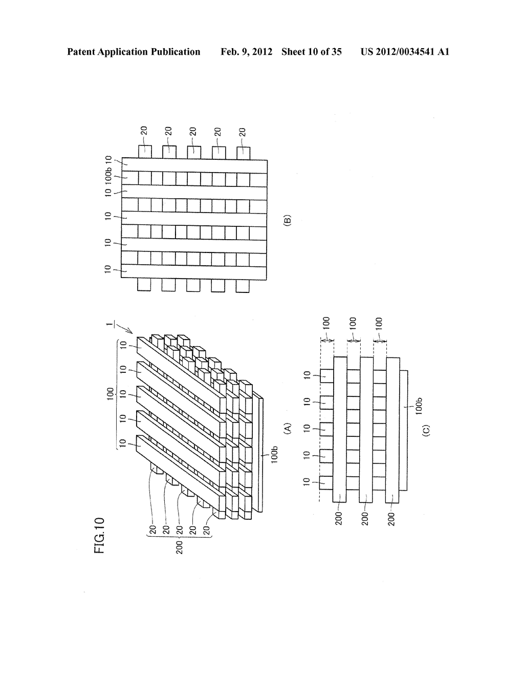 FUEL CELL STACK AND ELECTRONIC DEVICE PROVIDED WITH THE SAME - diagram, schematic, and image 11