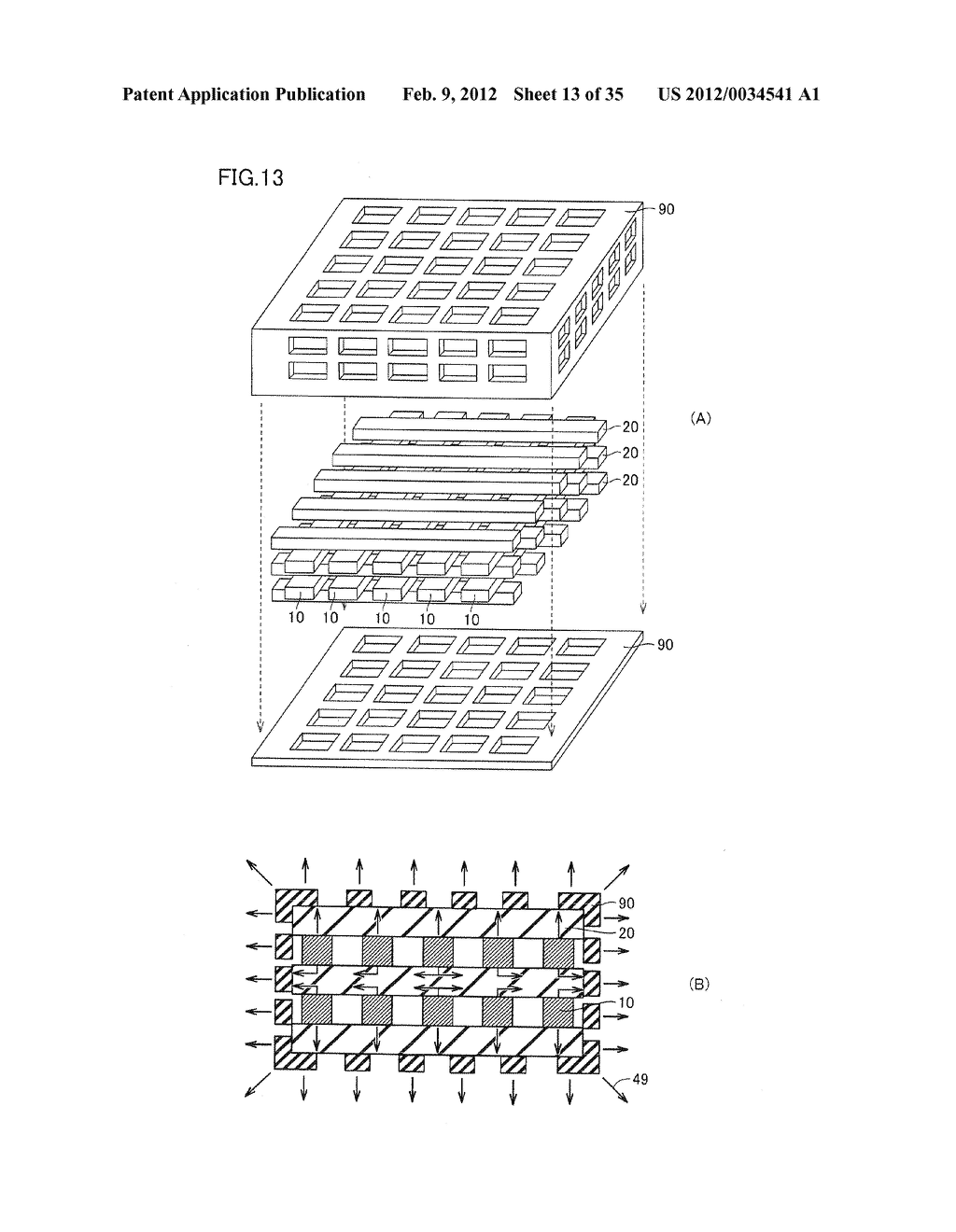 FUEL CELL STACK AND ELECTRONIC DEVICE PROVIDED WITH THE SAME - diagram, schematic, and image 14