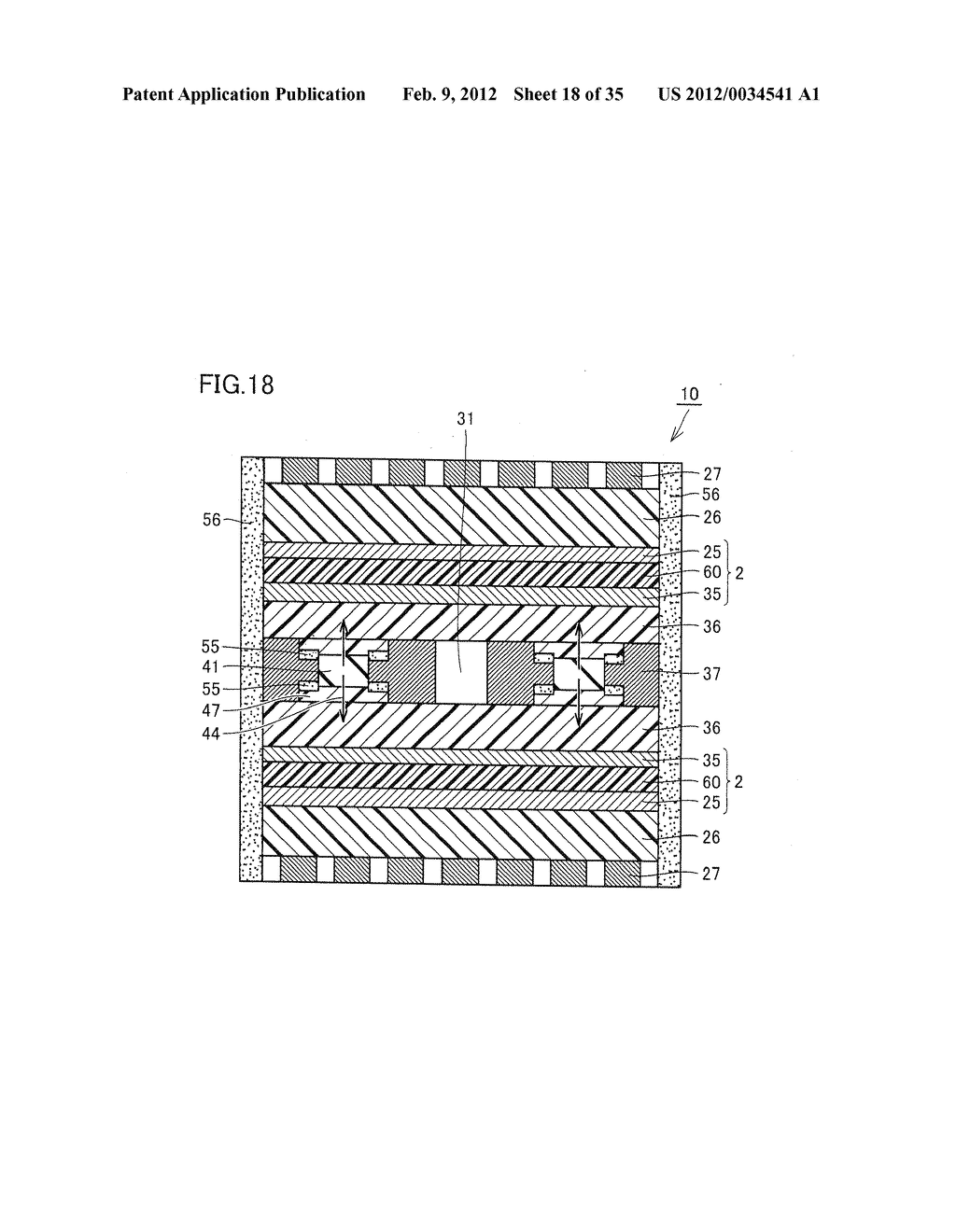 FUEL CELL STACK AND ELECTRONIC DEVICE PROVIDED WITH THE SAME - diagram, schematic, and image 19