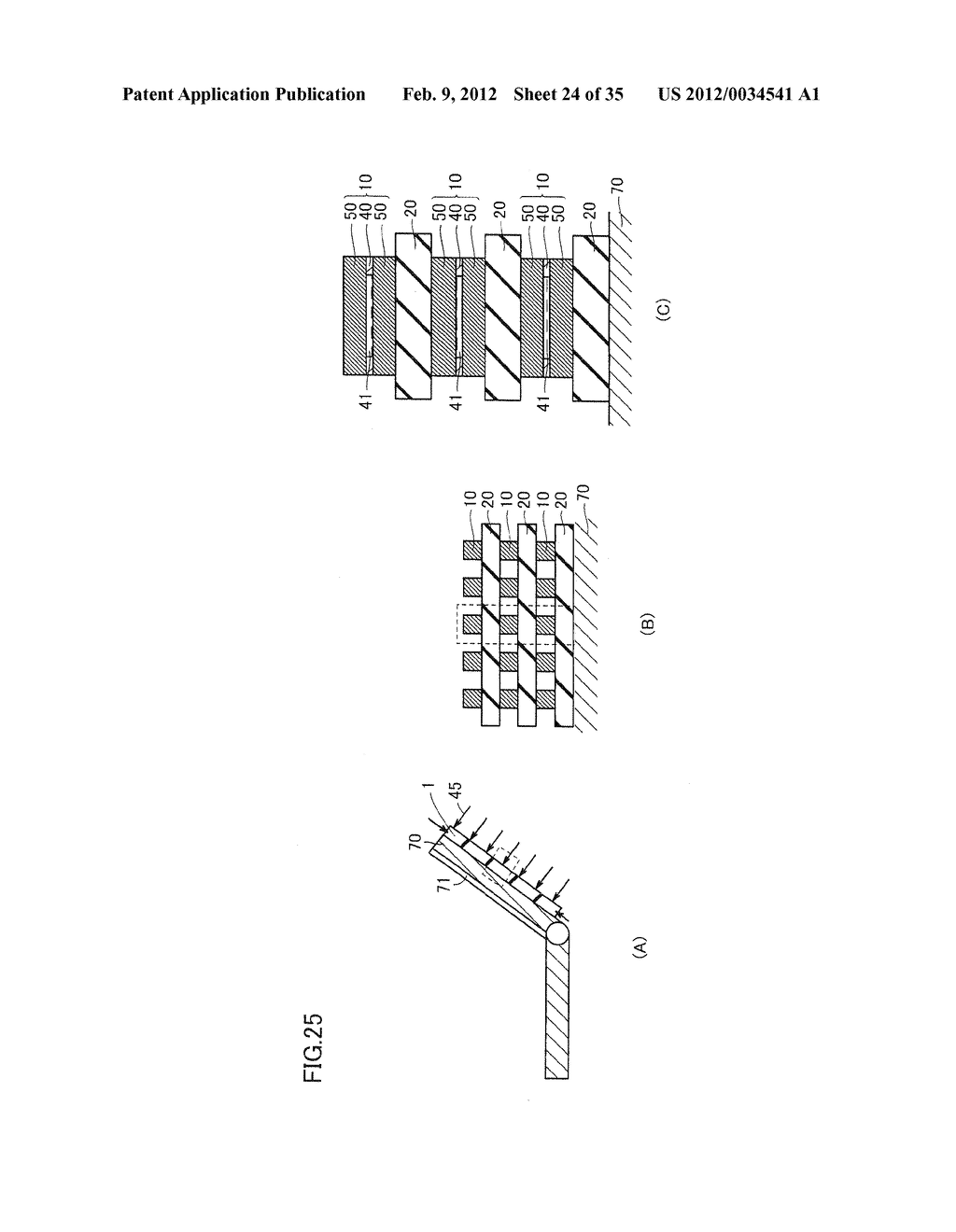 FUEL CELL STACK AND ELECTRONIC DEVICE PROVIDED WITH THE SAME - diagram, schematic, and image 25