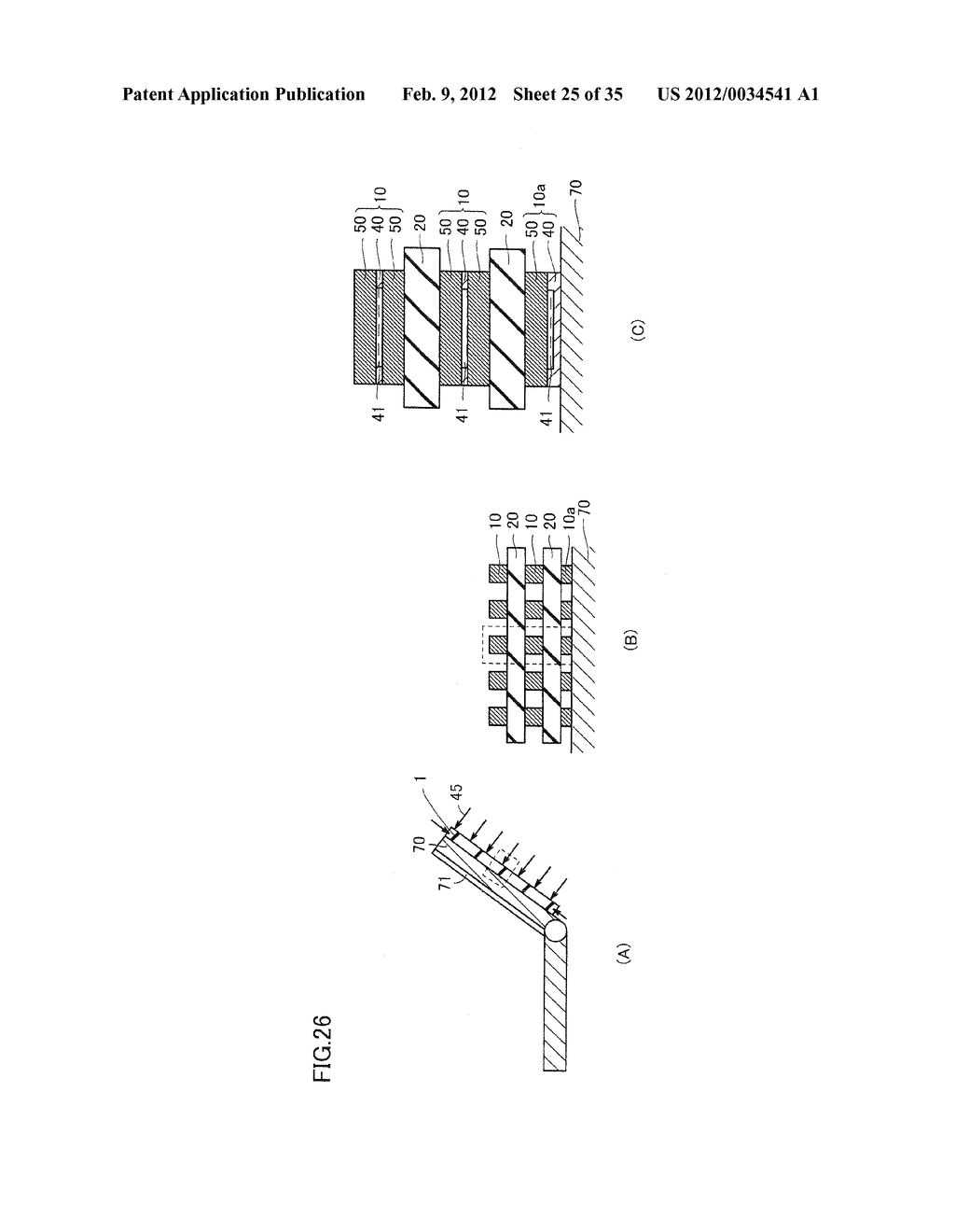 FUEL CELL STACK AND ELECTRONIC DEVICE PROVIDED WITH THE SAME - diagram, schematic, and image 26