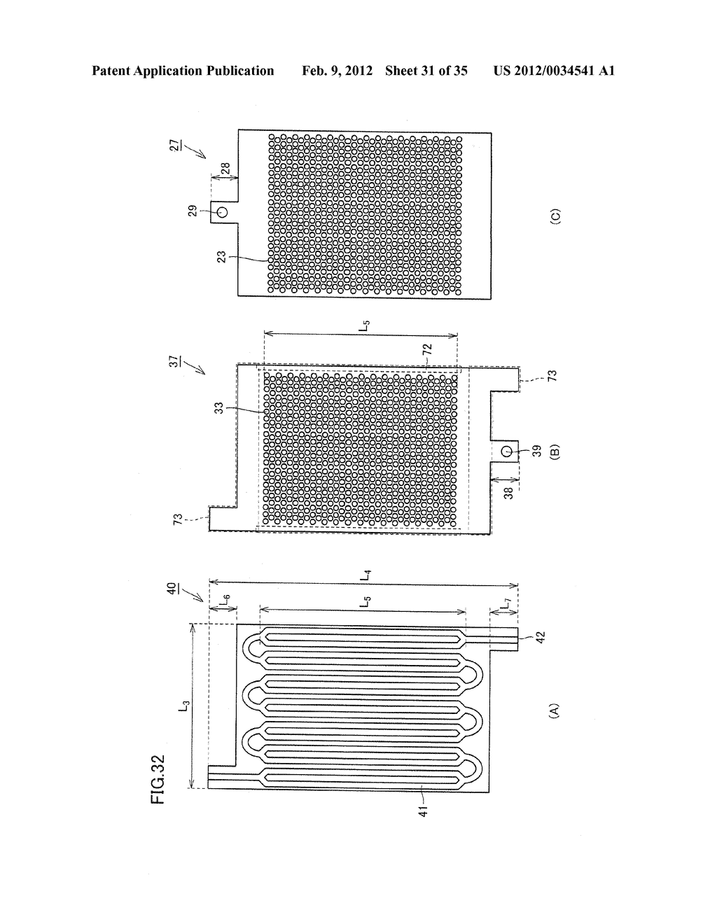 FUEL CELL STACK AND ELECTRONIC DEVICE PROVIDED WITH THE SAME - diagram, schematic, and image 32