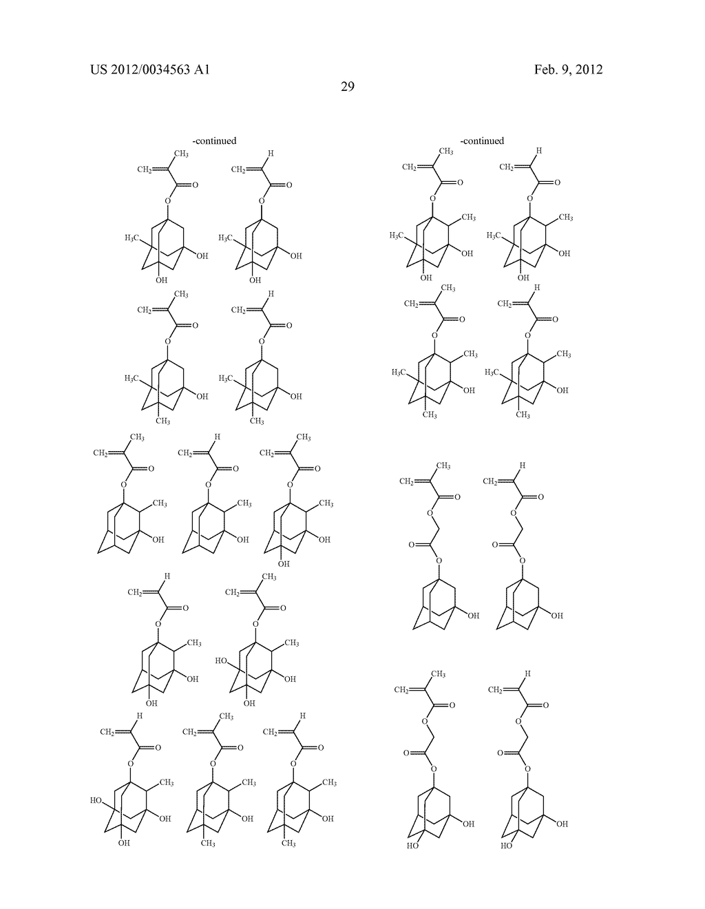 RESIST COMPOSITION AND METHOD FOR PRODUCING RESIST PATTERN - diagram, schematic, and image 30