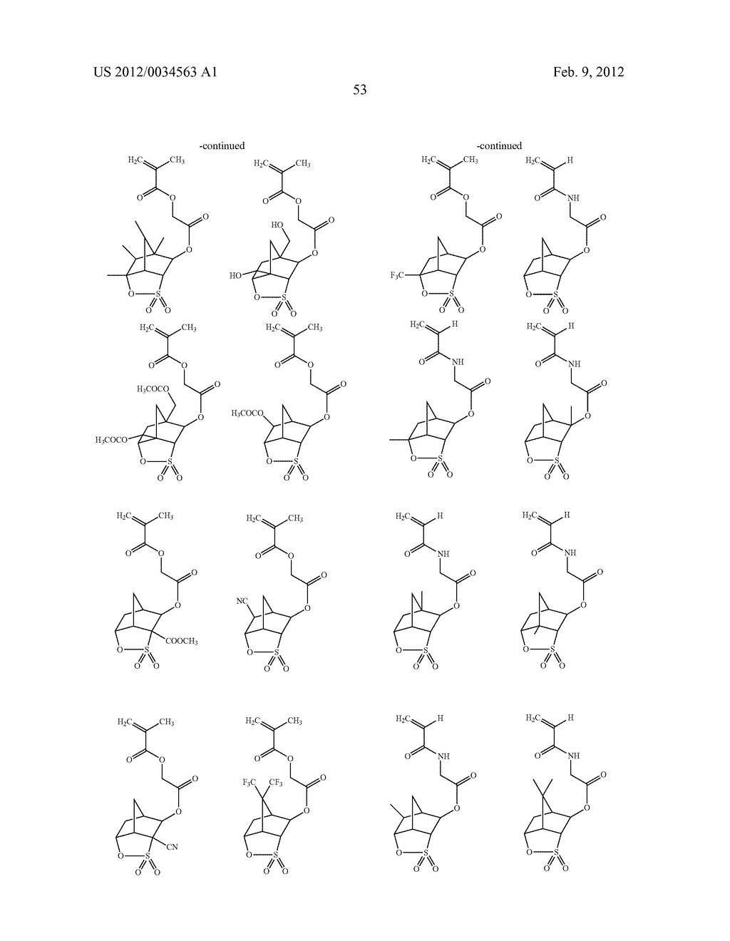 RESIST COMPOSITION AND METHOD FOR PRODUCING RESIST PATTERN - diagram, schematic, and image 54