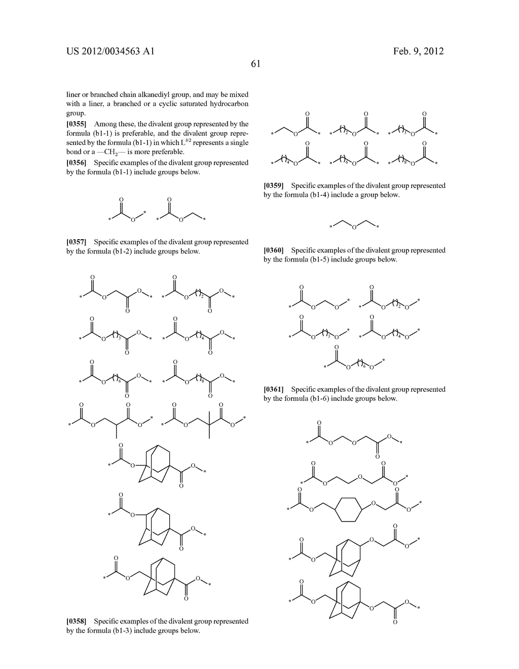 RESIST COMPOSITION AND METHOD FOR PRODUCING RESIST PATTERN - diagram, schematic, and image 62