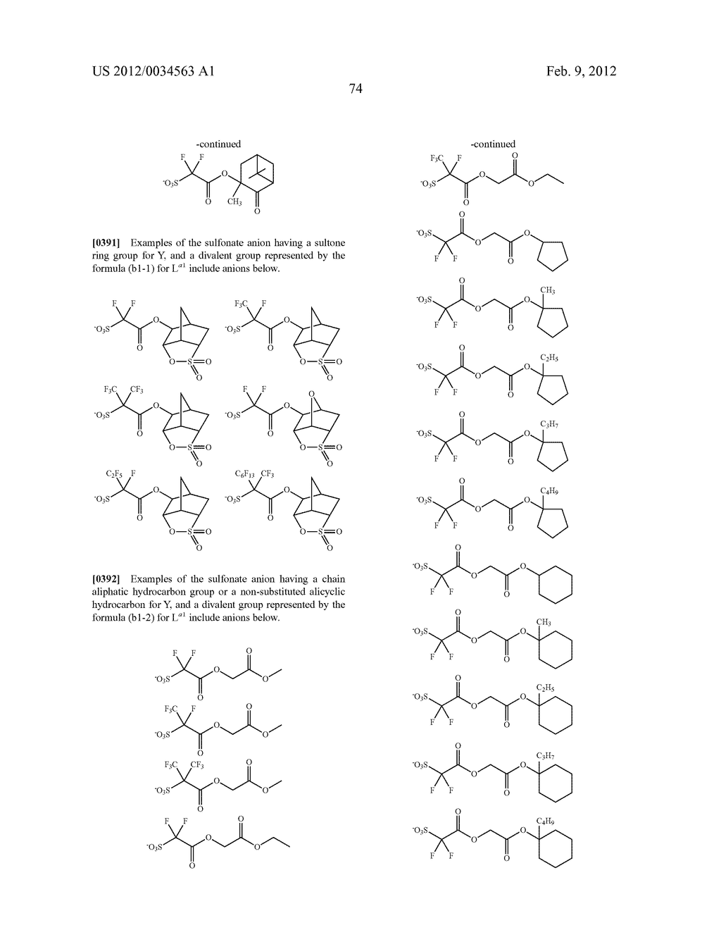 RESIST COMPOSITION AND METHOD FOR PRODUCING RESIST PATTERN - diagram, schematic, and image 75