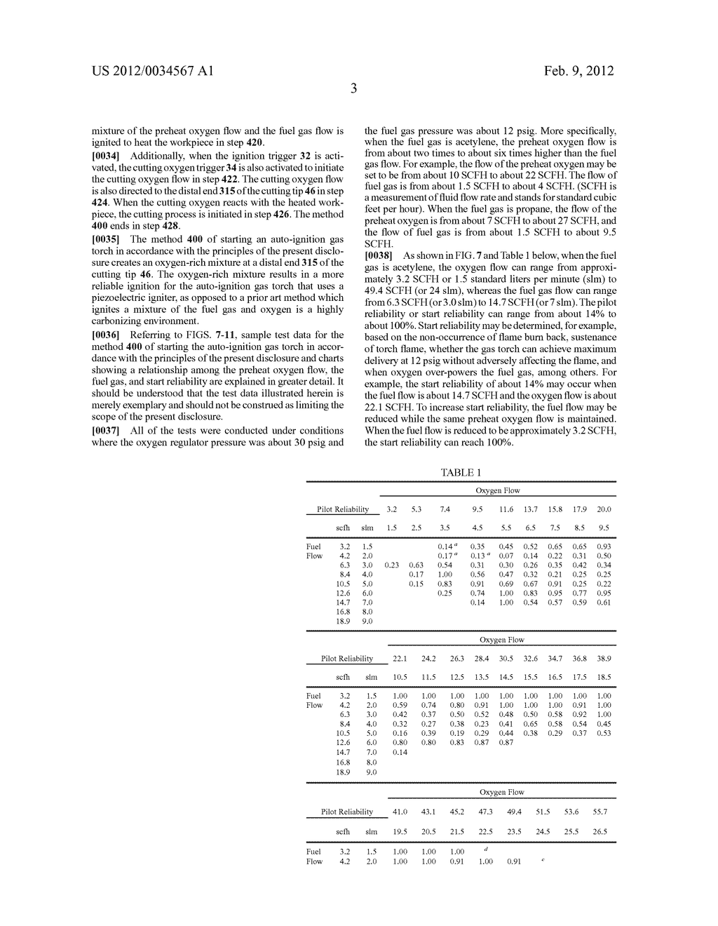 AUTOMATIC GAS TORCH IGNITION IN AN OXYGEN RICH ENVIRONMENT - diagram, schematic, and image 15