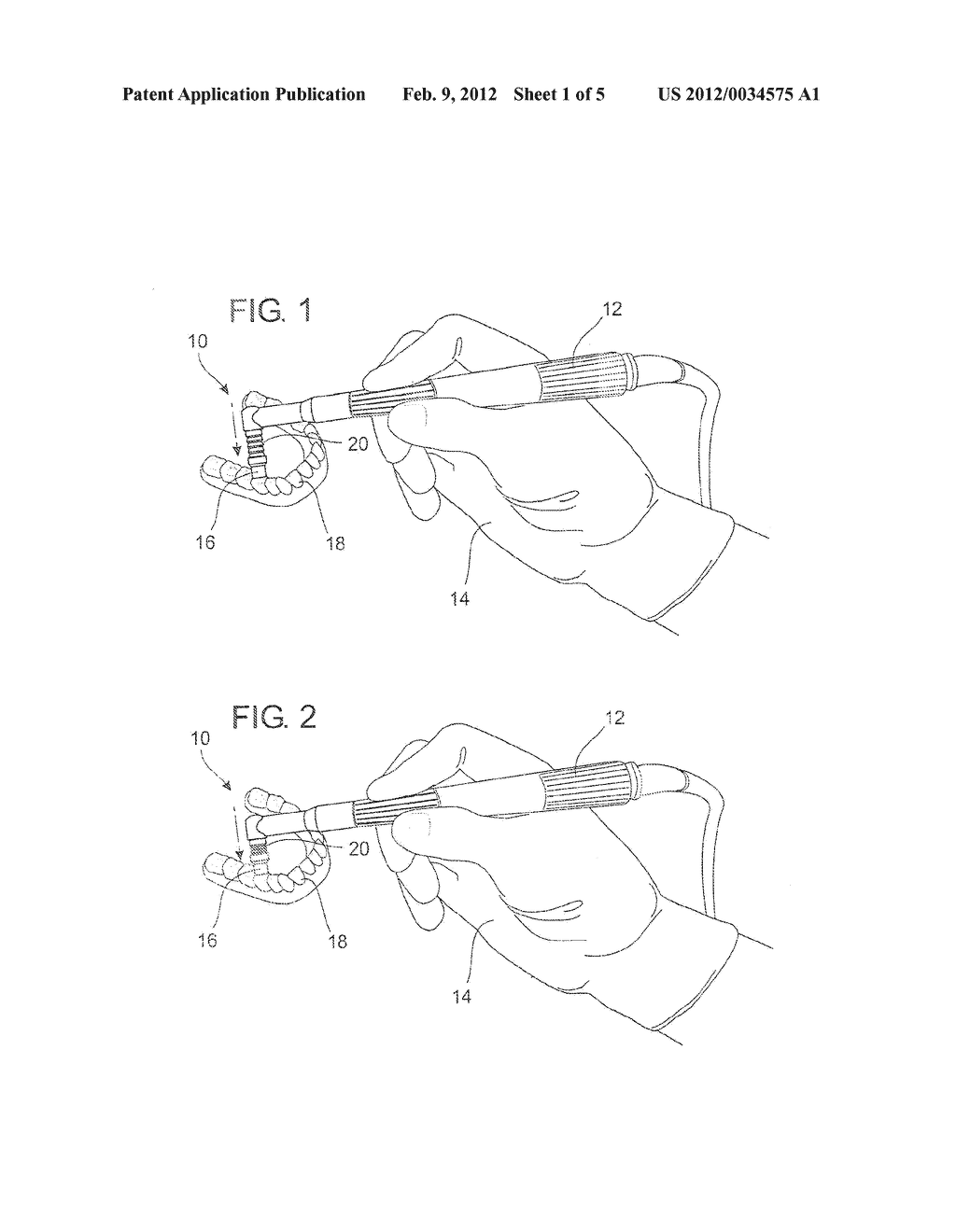 COMBINATION ROTATING DENTAL CLEANING BRUSH AND PASTE DEVICE - diagram, schematic, and image 02